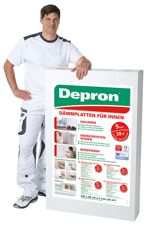 Piastre Isolanti In Polistirolo Depron - 6mm - Confezione Da 10 - Per Interni